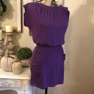 Cute and casual Purple dress size small
